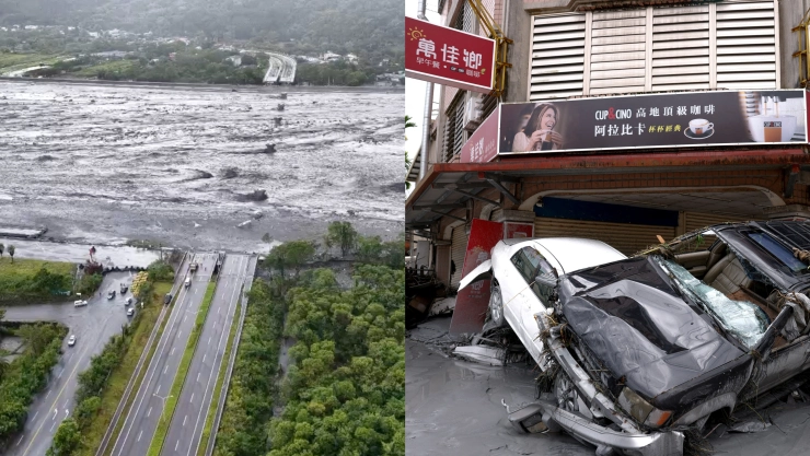 “La reina de las tormentas": Ragasa deja 17 muertos en Taiwán y millones evacuados en China