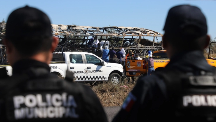 Accidente Elota, Sinaloa investogan hmicidio culposo 22 muertos