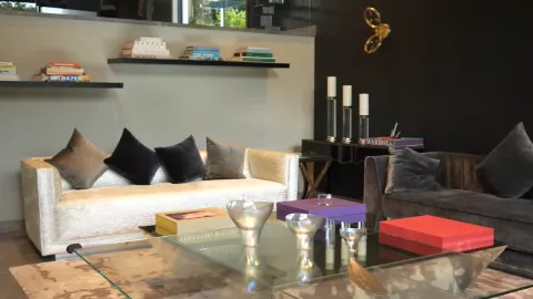 Hogar de Saint-Maximin en México desde dentro