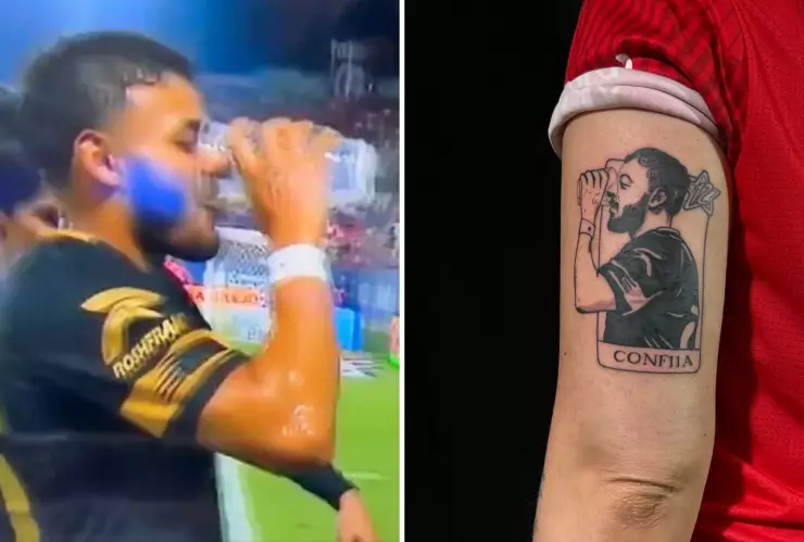 Tatuaje aficionada Toluca