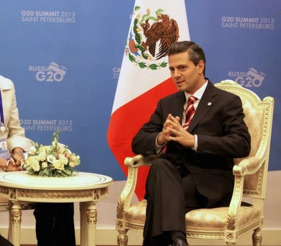 Enrique Peña Nieto, presidente de México