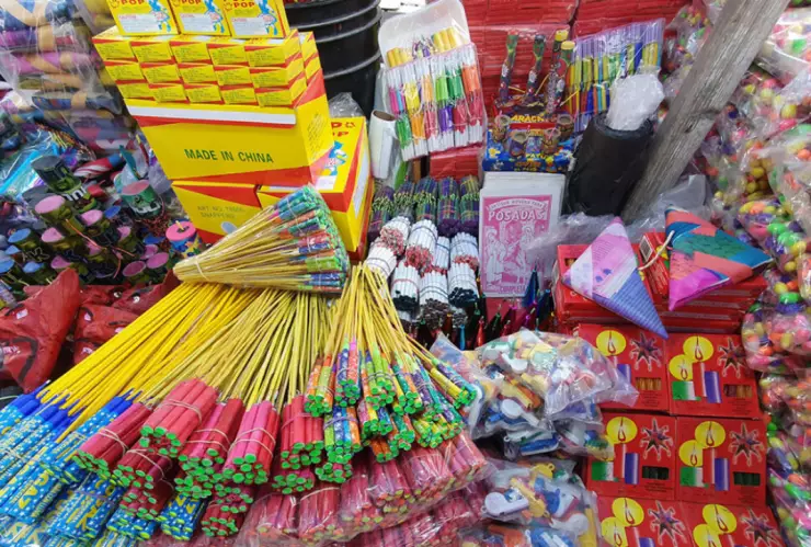 Pirotecnia en Chihuahua