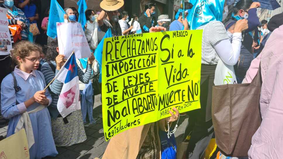 SCJN avaló el derecho de la objeción de conciencia