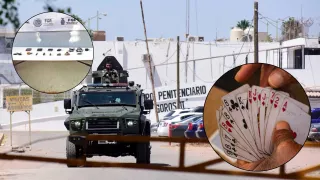 Revisión en el penal de Goros II hoy martes 2 de diciembre de 2025