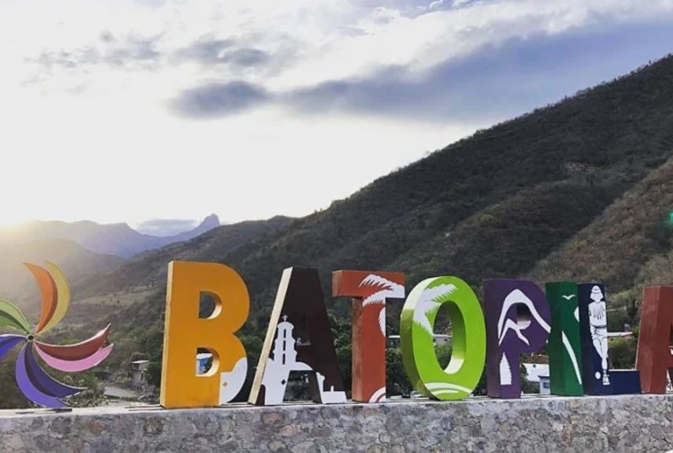 Batopilas arma de fuego