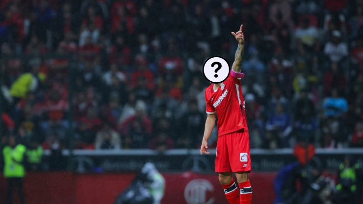 Toluca salió campeón y este jugador lo vio desde Argentina tras irse libre