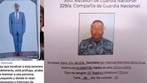 Sargento ataca a militar en Guerrero
