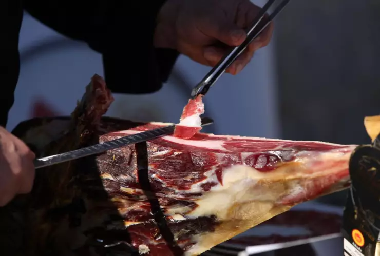 Homenaje al jamón ibérico en España
