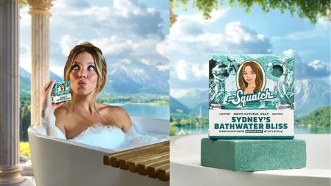 Sydney Sweeney lanza jabón con su agua de baño: ¿realidad o estrategia de marketing?
