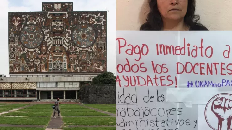 UNAM informó que mil 350 maestro y ayudantes han recibido su pago