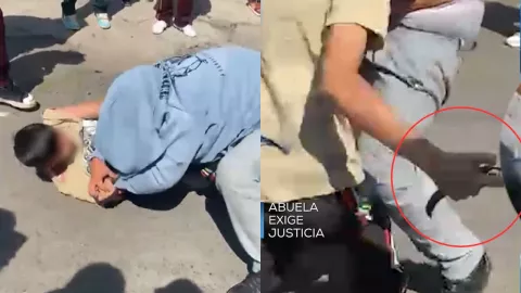 Jeremy fue apuñalado en su secundaria de Tláhuac; ya perdió el brazo