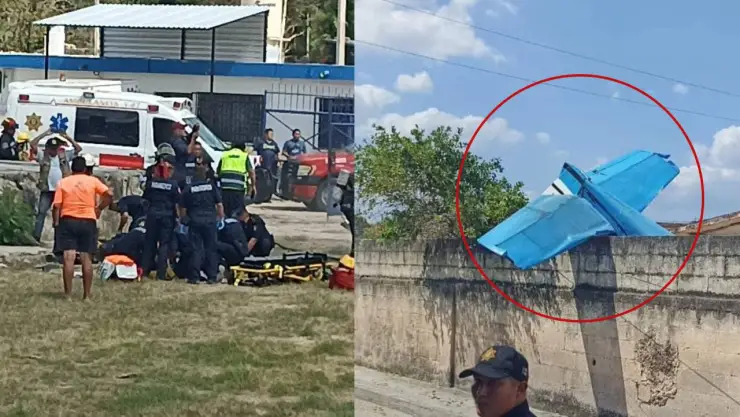 cae avioneta poniente de merida