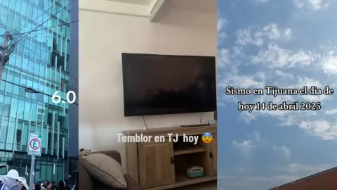 Temblor hoy en Tijuana: Videos del sismo en Baja California, ¿de cuánto fue?