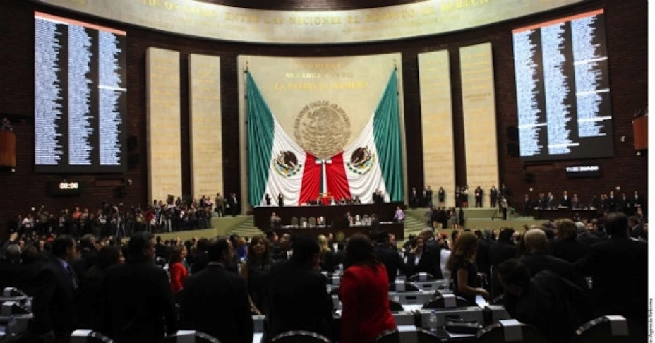 Pleno de la Cámara de Diputados