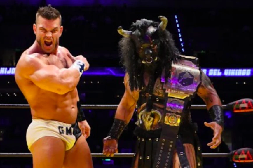 Lucha campeonatos de parejas AAA Triplemanía