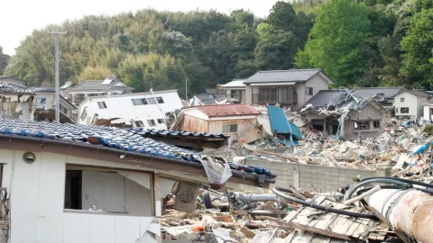 Sismo y tsunami en Japón el 11 de marzo de 2011