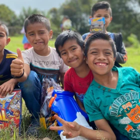El Juguetón Azteca llenó a Chiapas con muchísimas sonrisas.