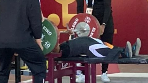 medallas en levantamiento de pesas juegos paranacionales 2022