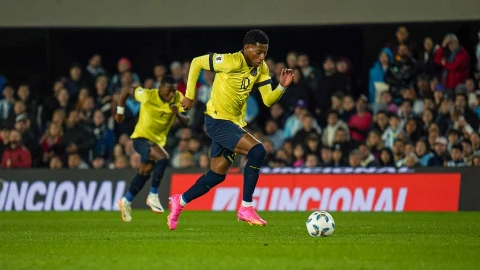 Gonzalo Plata, delantero de Ecuador