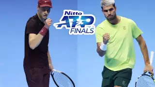 Carlos Alcaraz vs Jannik Sinner: ¿Quién ganó el ATP Finals 2025 en Turín? Aquí el resultado