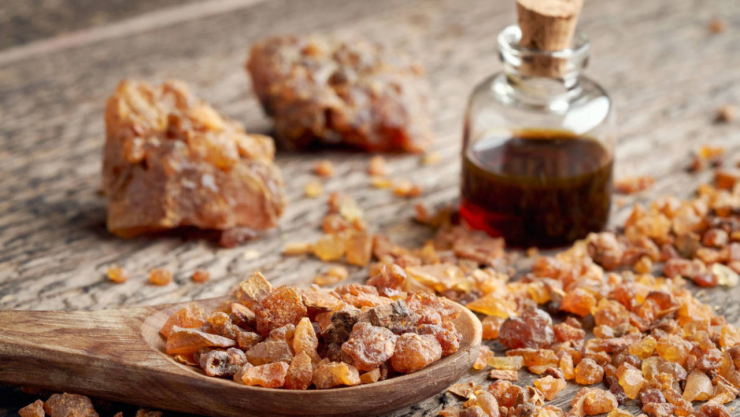 Qué es la mirra y para qué se utiliza