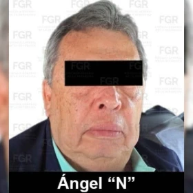 Ángel ‘N’, exgobernador de Guerrero