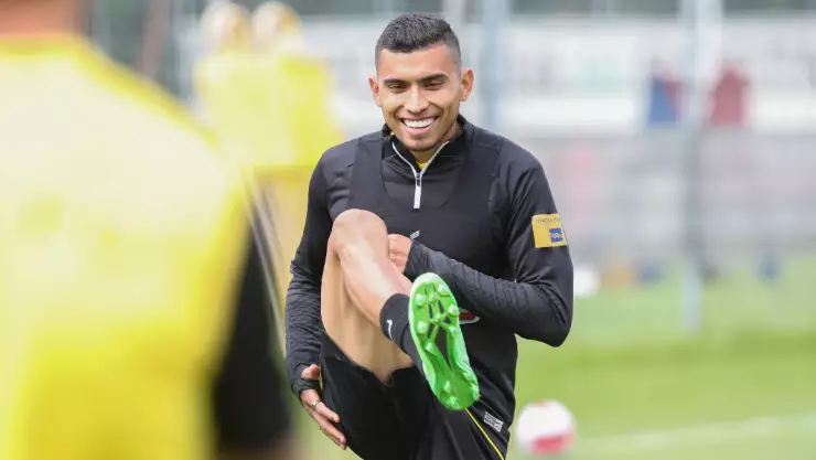 Orbelín Pineda AEK Athens