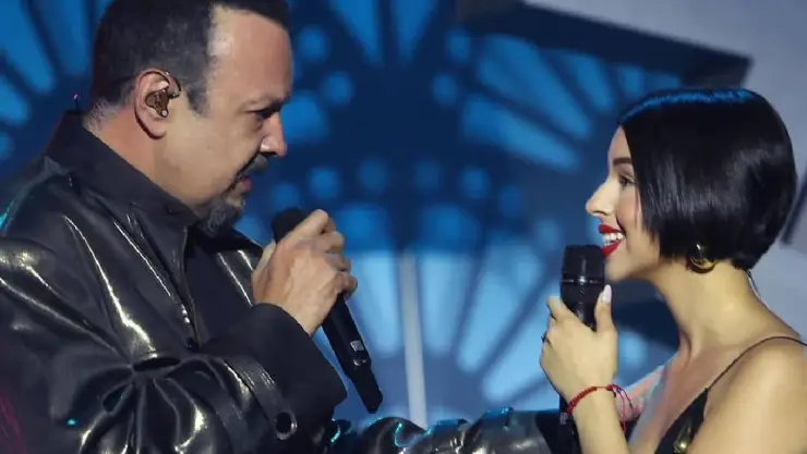 Pepe Aguilar y Ángel Aguilar
