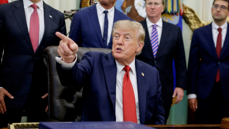 Trump anuncia control total de la seguridad de Groenlandia