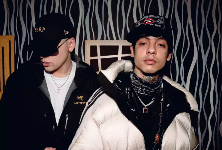 Natanael Cano y Bizarrap