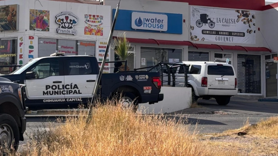 hombre murió en camioneta