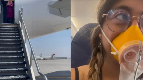 Vuelo de Querétaro a Cancún presenta dificultades; pasajeros relatan su experiencia