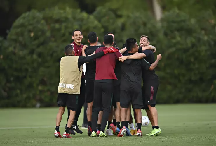 Selección Mexicana vs Trinidad y Tobago alineaciones confirmadas
