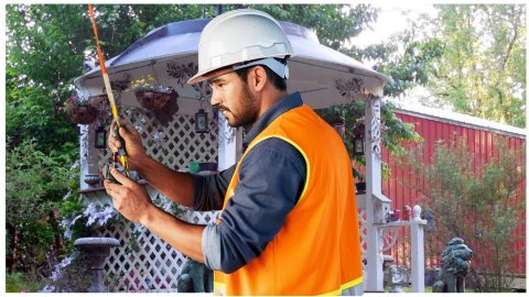 reciclar antenas parabólicas