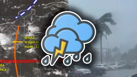 Así afectará la onda tropical 32 el clima en Cancún HOY: ¿Cuál es el pronóstico este sábado 13 de septiembre de 2025?