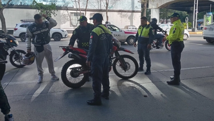 ¿Una revisión de rutina en CDMX es legal? Esto dice la ley