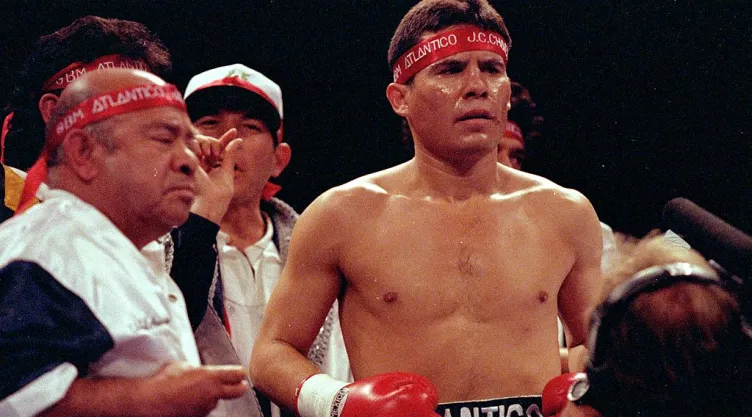 Julio César Chávez Haugen 1993 Estadio Azteca