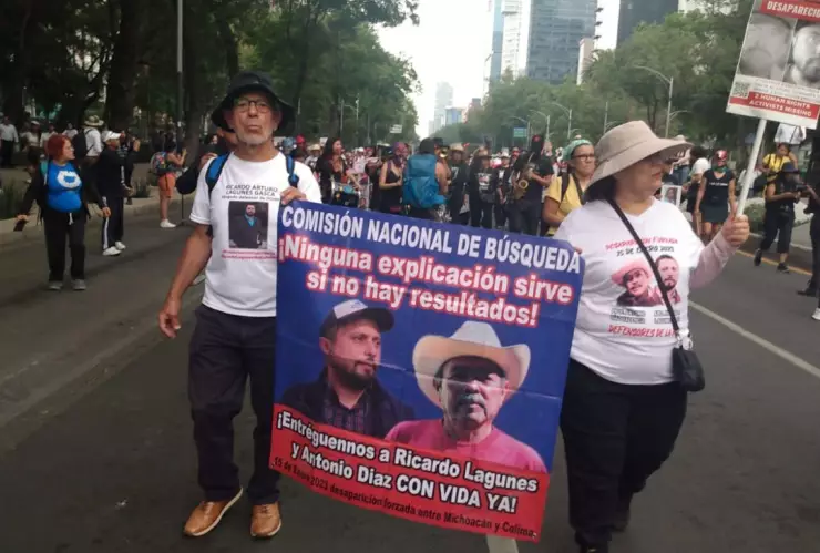 Marcha 10 de mayo: Madres de desaparecidos convocan a movilización