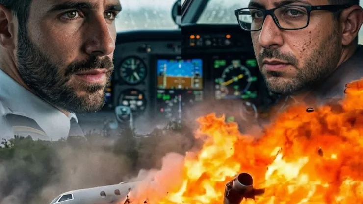 VIDEO: Revelan identidad de pilotos que murieron tras explosión de avión en el aeropuerto La Romana
