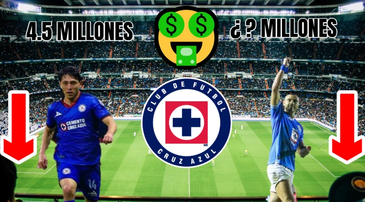 Mientras Alexis Gutiérrez se fue por 4,3M: el dinero por el que Giorgos Giakoumakis dejaría Cruz Azul