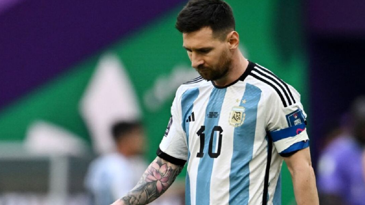 ¡Vaya sorpresa! Argentina pierde contra Arabia Saudita en Qatar 2022