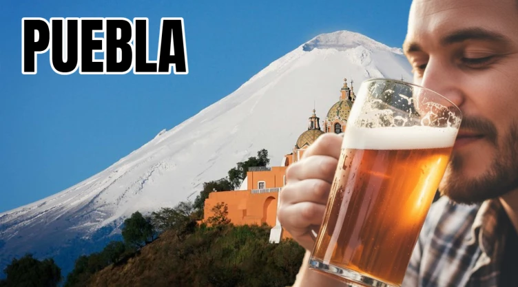 Este es el Pueblo Mágico de Puebla que tiene el mejor bar para tomar cerveza, según la IA