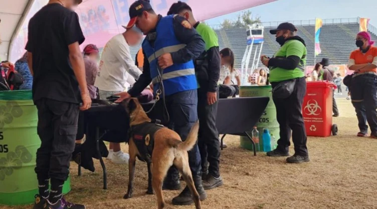 Detienen a sujeto con 68 dosis de diversas drogas que quiso entrar a EDC