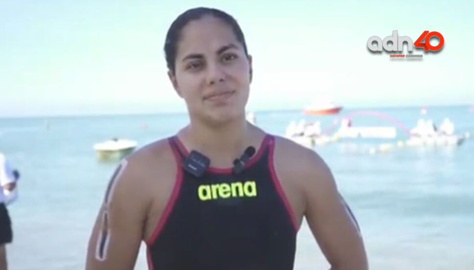 Martha Sandoval consigue tres presas doradas en pruebas de aguas abiertas en los Juegos Centroamericanos de Mar y Playa en Colombia.