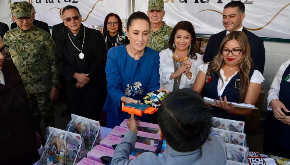 Arranca en la Basílica el plan “Sí al Desarme, Sí a la Paz”