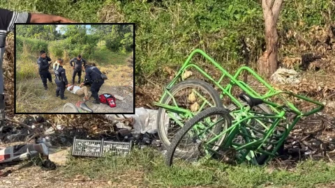 Abuelito se cae de su triciclo en Tizimín y sufre lesiones.jpg