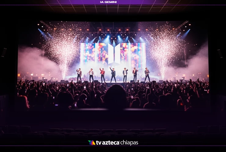 Maratón de conciertos de BTS en cines de México: todo lo que debes saber