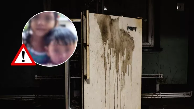 Un refrigerador sin funcionamiento se convirtió en un riesgo mortal dentro de casa