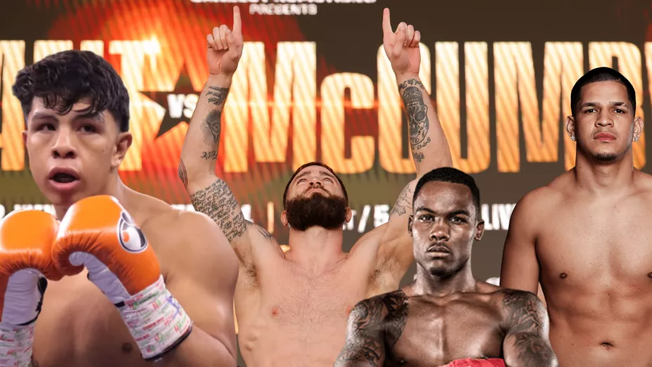 Jaime Munguía Caleb Plant