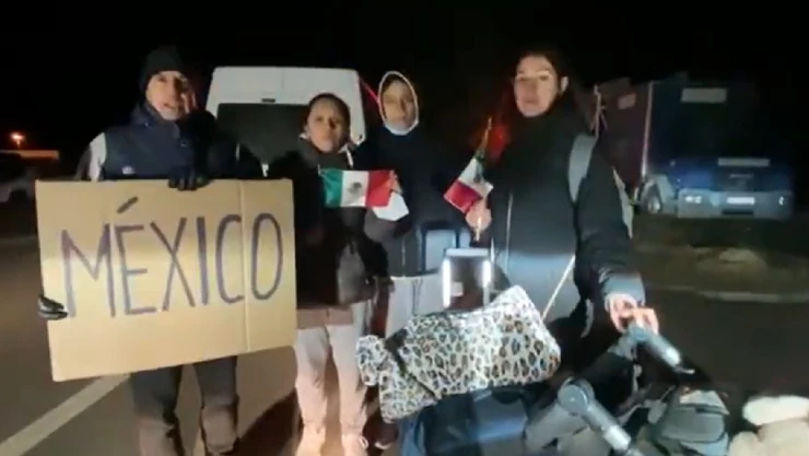 mexicanos frontera Ucrania Rumania